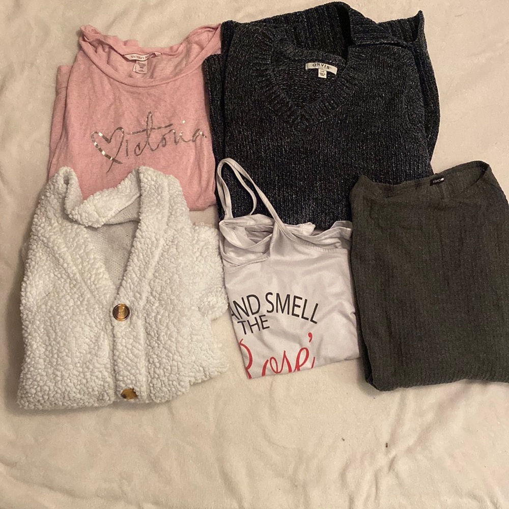Bundle tops